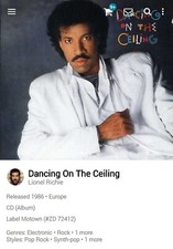 Lionel Richie ~ Dancing on the