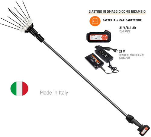 Scuotitore abbacchiatore per - abbacchiatore,