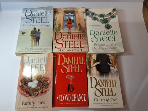 Danielle steel book bundle - steel,