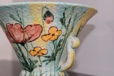 MGA MAZZOTTI ALBISOLA ALBISSOLA CERAMICA VASO FUTURISTA NO TULLIO IVOS SPICA CAS