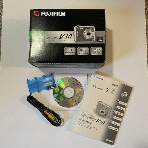 Fujifilm finepix v10 - fujifilm,