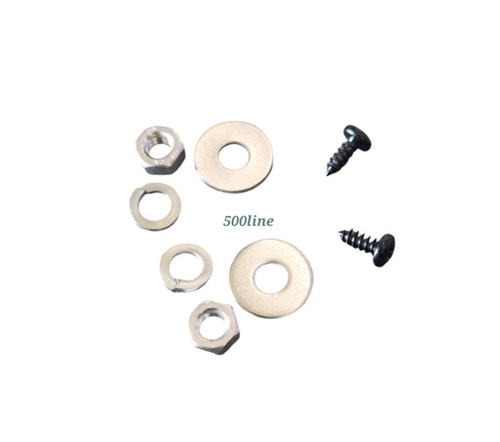 Kit bulloneria fissaggio