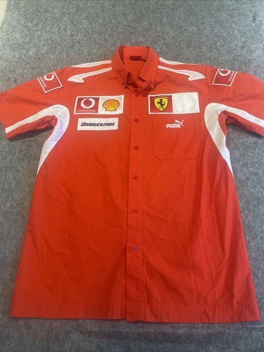 Puma ferrari camicia - camicia, uomo