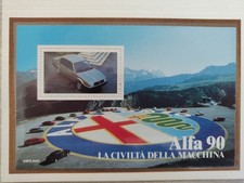 Alfa Romeo Alfa 90 Cartolina