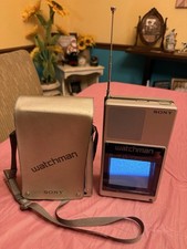 TV SONY WATCHMAN VINTAGE ANNI