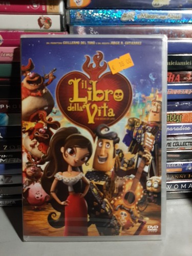 Dvd libro della vita - della,