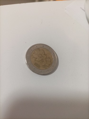 Moneta euro rara - rara, finlandia