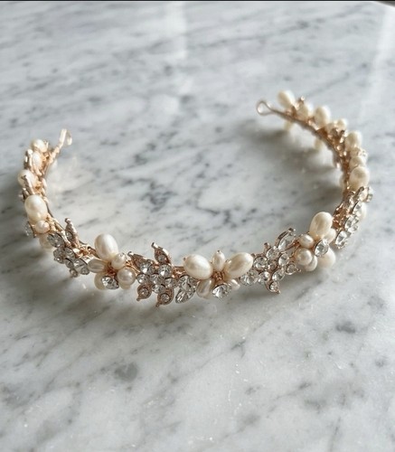 Strass capelli sposa - , perle