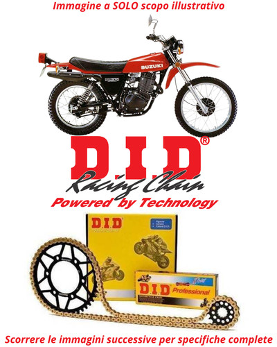 Kit trasmissione catena - kit,