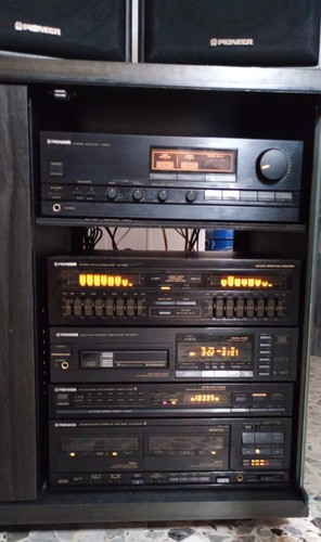 Impianto stereo pioneer - stereo, hi-fi