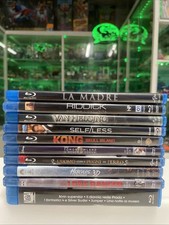 Lotto blu ray 10 - blu, titoli
