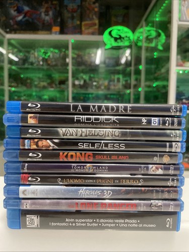 Lotto blu ray 10 - 10, titoli