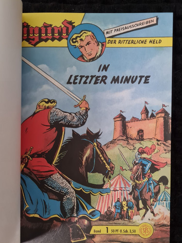 Sigurd fumetto volume con - volume, n.1
