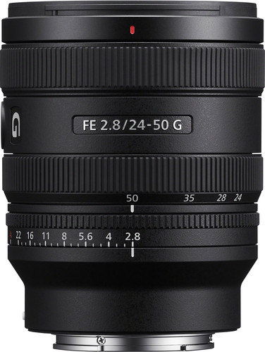 Sony 50mm 8 g - sony, 24-50mm