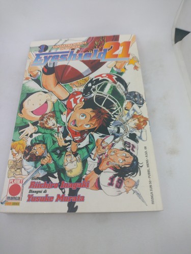 Manga eyeshield planet - 21,