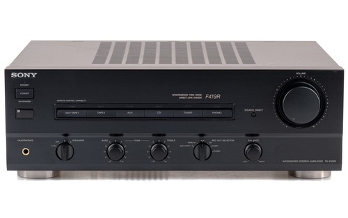 Sony f419r amplificatore - ta-f419r,