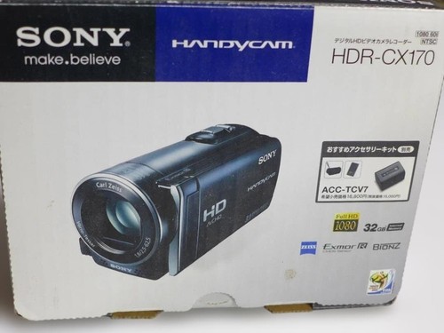 Videocamera sony handycam hdr - sony,