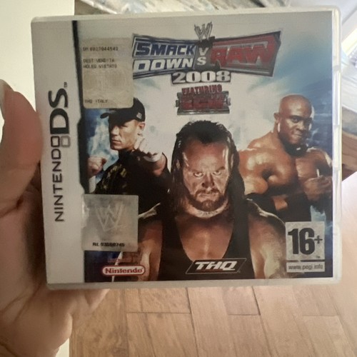Smackdown raw 2008 - vs,