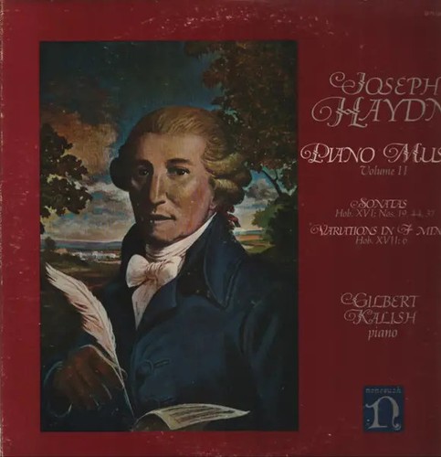 Haydn gilbert kalish - lp,