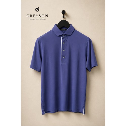 Greyson cayuse polo - polo, uomo