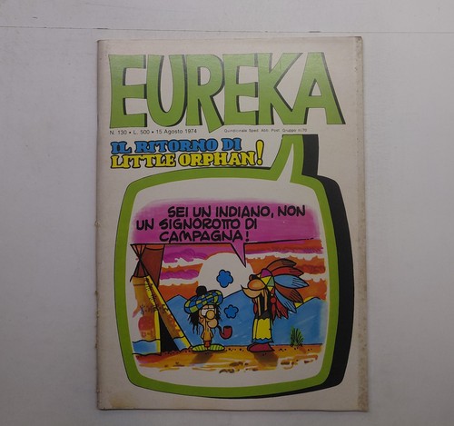 Eureka numero 130 - eureka,
