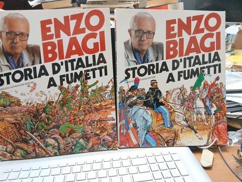 Enzo biagi storia - , a