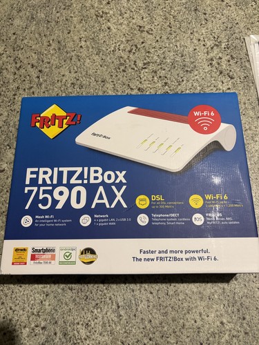 Avm fritz box 7590 - avm, fritz!box