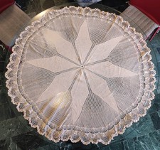 Tovaglia Vintage Uncinetto -