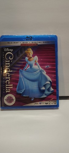 Disney cinderella blu - blu-ray, 2018