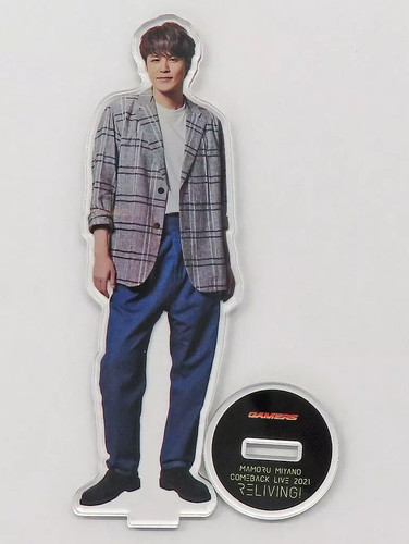 Supporto acrilico mamoru - acrilico,