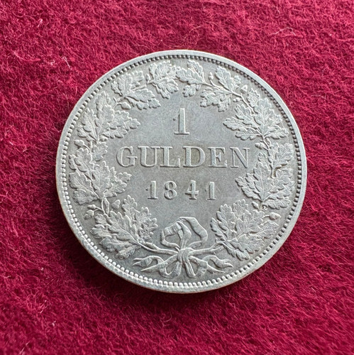 Württemberg fiorino 1841 - 1, /