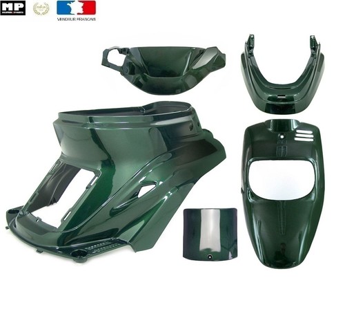 Kit carénage tnt vert - carénage,