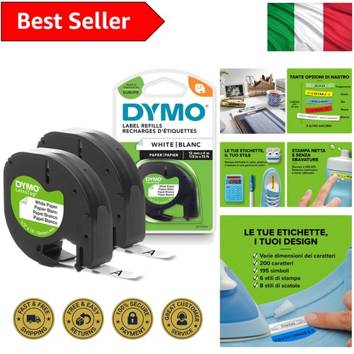Etichette dymo letratag - etichette,