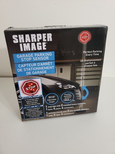 Sharper image garage - image,