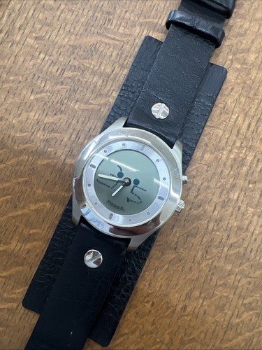 Raro orologio vintage fossil - raro,