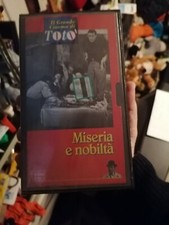 Film di Totò in vhs da collezione 
