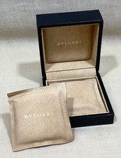 BVLGARI Jewellery Jewelry Box Ring Earring Cuff Link B.Zero 1 Fiorever Serpenti/