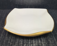 narumi bone china mignon collection piattino filo oro  cm 11