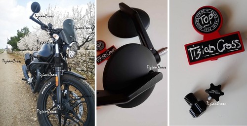 Guzzi specchietti - v7,