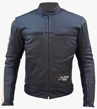 Giacca Giubbotto Moto Pelle