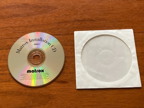 Matrox millennium - millennium, ii