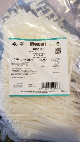 Nuovo lotto 1000 panduit - nuovo,