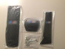 Pedali pedaliera bmw logo - , m