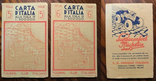 Carta italia touring club - carta,