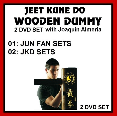 Wooden dummy training dvd - wooden,