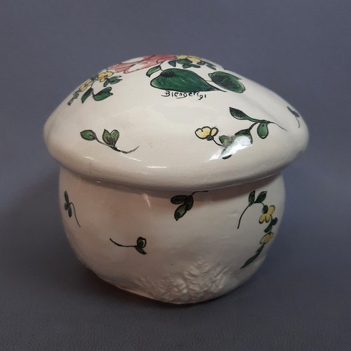 Contenitore ceramica maiolica - ceramica,