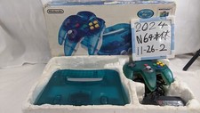 Console Nintendo 64 N64 Clear