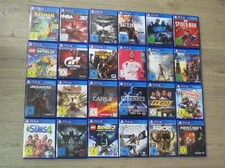 Playstation 4 selezione giochi Gran Turismo, Minecraft, Fifa, Lego Star Wars PS4