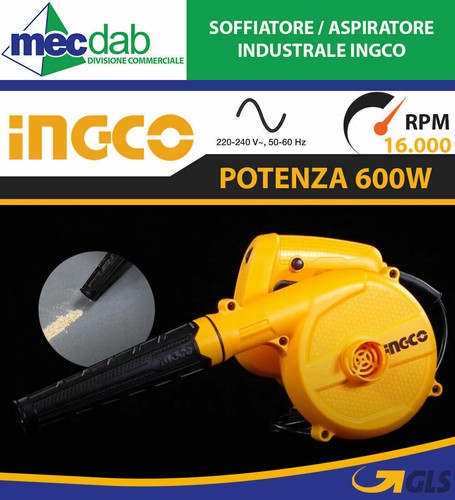 Soffiatore elettrico con filo - elettrico,