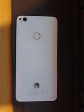 COPRIBATTERIA SCOCCA VETRO POSTERIORE BIANCO ORIGINALE HUAWEI P8 LITE 2017 Usato